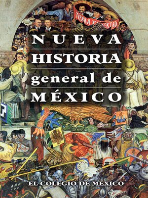 cover image of Nueva historia general de México
